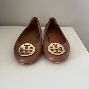 Tory Burch Minnie travel ballet flats